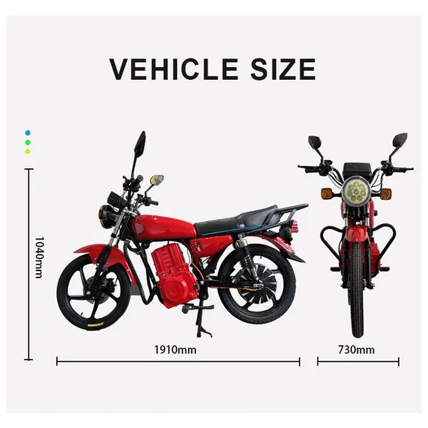 4000W Electric Motorbike 90kmph photo-4