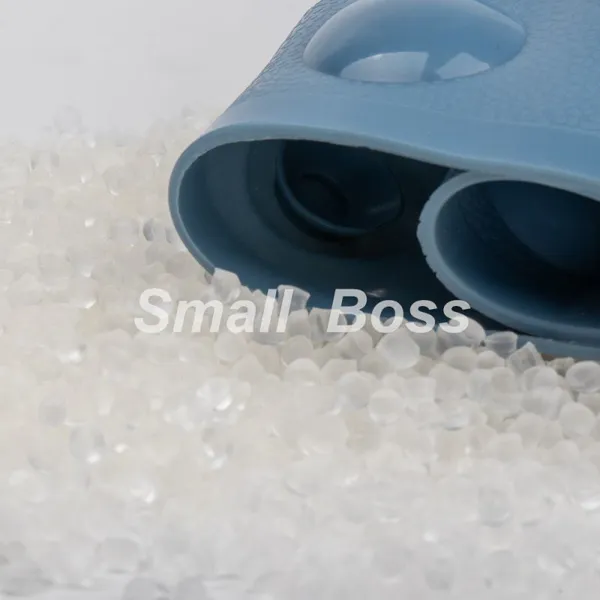 Transparent Low-odor PVC Material for Table Mats Resistant to Scalding and Stains PVC Compound Pellets