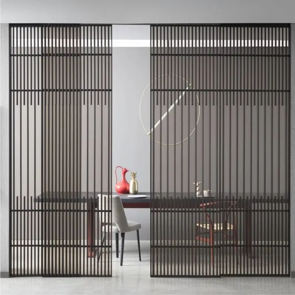 With OPK Sliding System Glass Door Partition for Bedroom Living Bathroom Room Star Hotel Villa Apartment Aluminum Slide Indoor photo-3