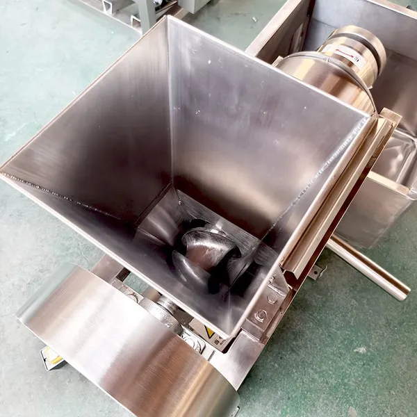 Industrial Fruit and Vegetable Spiral Automatic Juicer, Stainless Steel Fruit Extraction Machine photo-4