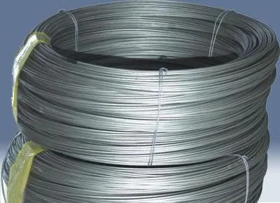 GB/T 6983-2008 Certified Cold-Drawn Pure Iron Wire Rod in Wooden Pallet Packaging photo-1