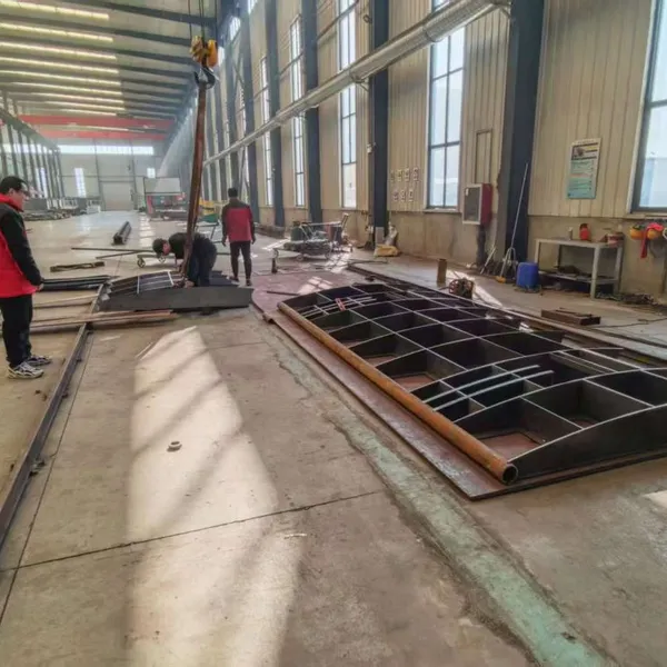 Hydraulic Elevator Sluice Dam for Water Storage, Irrigation, and Flood Control in Harsh Environments photo-1