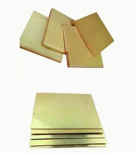 High Standard Good Quality C27200 Metal Copper Plate Brass Sheet
