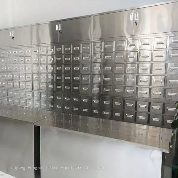 Community Health Center TCM Cabinet - Space-Saving Herbal Storage Solution photo-4