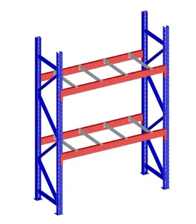 Industrial Upright Forklift Pallet Heavy Duty Beam Selective Rack
