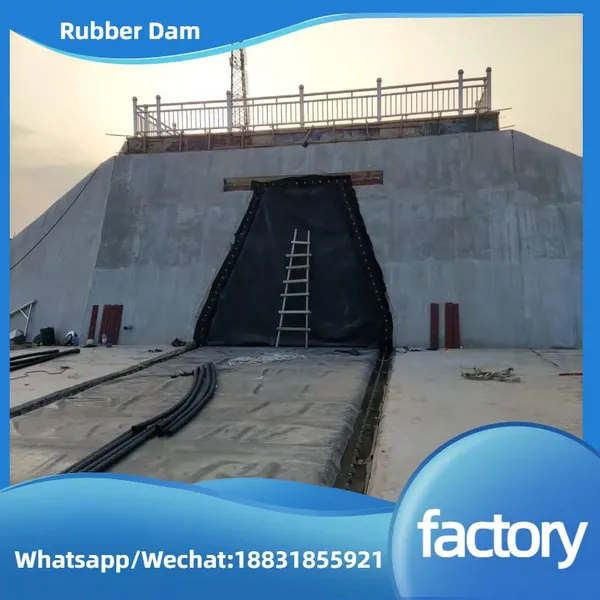 Cost Effective Rubber Inflatable Dam Price for Sale Flood Prevention and Landscape photo-3
