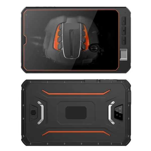 HR1062W Cheapest Factory Intel 10 Inch FHD Win 10 Home 10000mAh 4GB+64GB 4G IP68 Rugged Tablet With NFC, Fingerprint and 2D Barcode photo-4