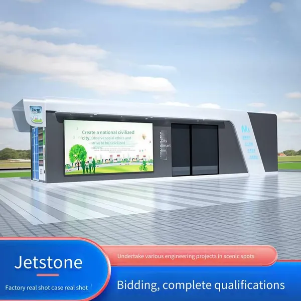 Manufacturer of Urban Smart Stations, 5g Multi-functional Convenience Service Kiosks and Smart Public Toilets, Customizable Production Manufacturer photo-5