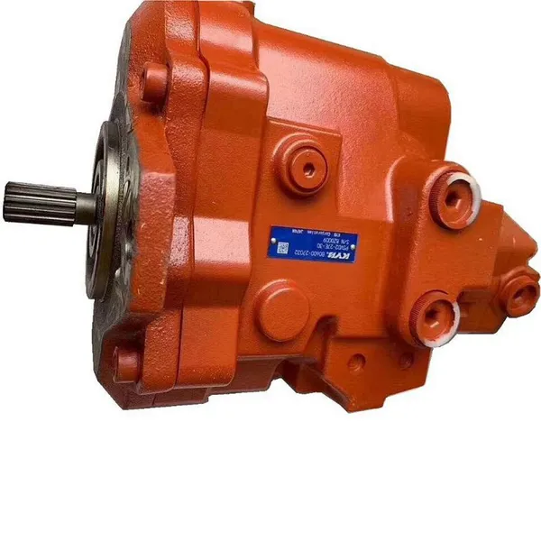 KYB PSVD2-27E Hydraulic Axial Piston Pumps KAYABA Excavator Pump