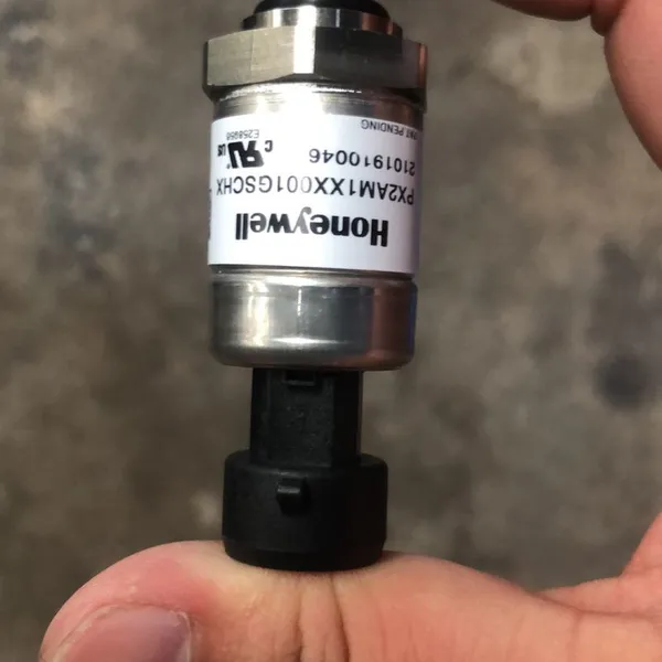 Original SANY Crane Pressure Sensor 60293901 PX2AM1XX001GSCHX 1MPa 24V G1/4 | OEM Hydraulic Sensor photo-4