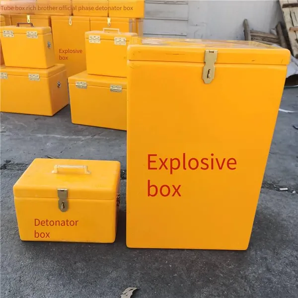 Qilu Bangtai Blasting Equipment Box for Coal Mines, Underground Explosive Storage Box, Fiberglass Operation Box photo-3