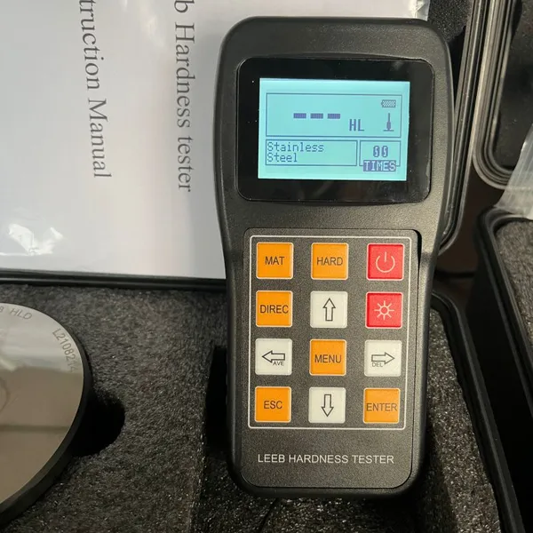 HST-5100 Portable Leeb Hardness Tester photo-5