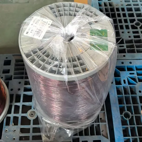 Polyimide Enameled Aluminum Wire Class 220 SWG/AWG Enameled Aluminum Wire