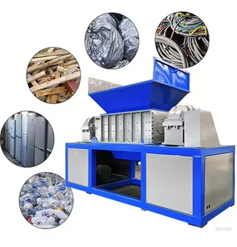 Stainless Steel Double Shaft Shredder for Medical Waste Treatment photo-5