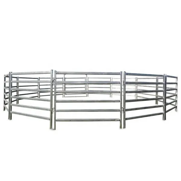 High Quality Waterproof Heavy Duty Galvanized Corral Cattle Horse Cow Sheep Fence Panels Fencing photo-6