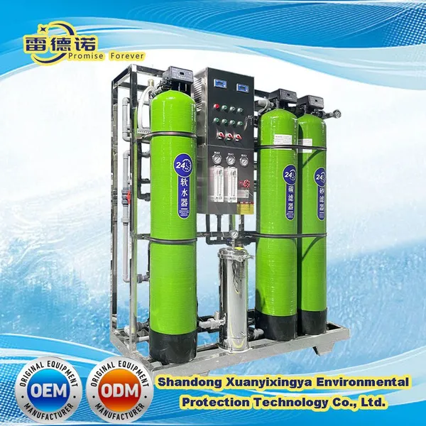 Factory Price Reverse Osmosis RO Drinking Water Treatment Purification Machine Plant Purification System photo-5