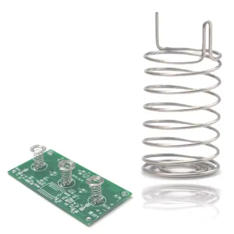 Custom Double Ear Touch Compress Button Springs