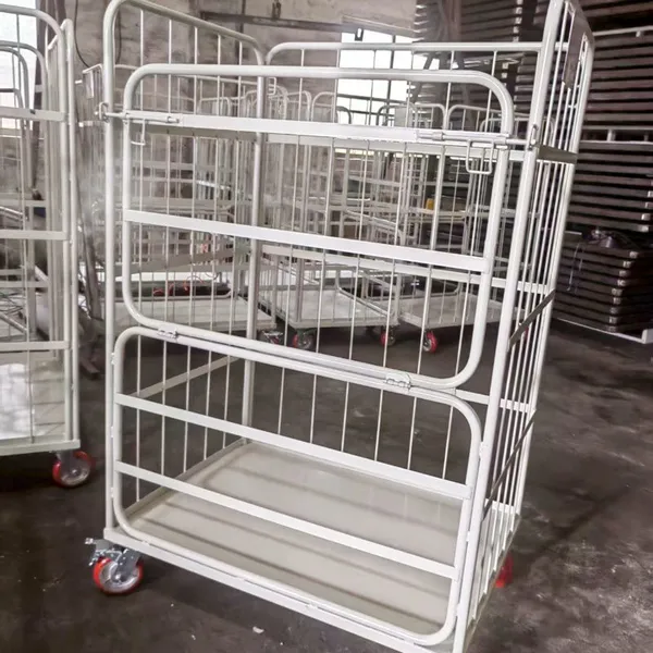 150kg Capacity Adjustable Handle Platform Truck for Factory & Workshop photo-4