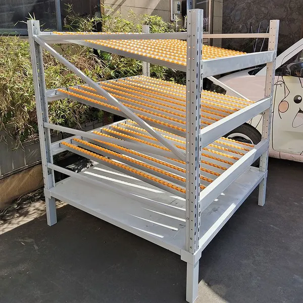 High Quality Carton Flow Racking System for Industrial Storage Applications photo-2