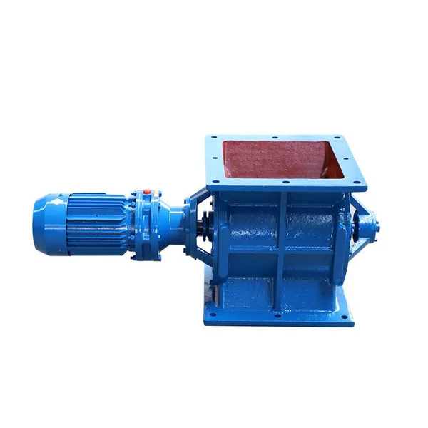 Star Shaped Unloader Dust Collector Unloader Sealing Wear-resistant Stainless Steel Carbon Steel Cast Iron Ash Discharge Valve photo-2