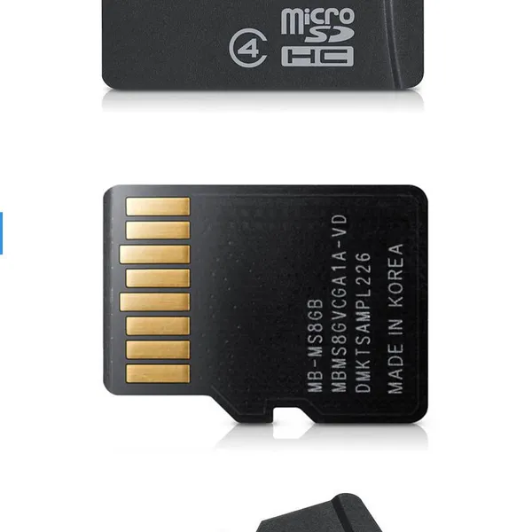 Mobile Phones, Dashcams, Cameras, Surveillance Cameras, Videos, and Various SD Storage Cards for Drones