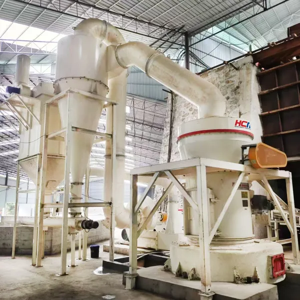 10 TPH Copper Ore Powder Production Line ,HCM HC1300 Raymond Mill