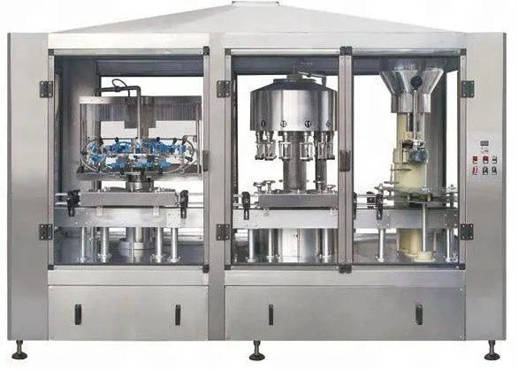 Filling Packing Machine Packing Container Maker photo-2