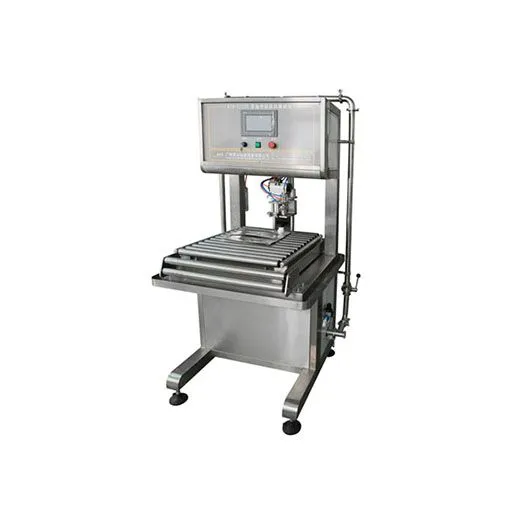 Automatic Bag in Box Filling and Capping Bib Aseptic Filler for Coconut Water/apple Juice/wine With Vacuum and Nitrogen photo-4