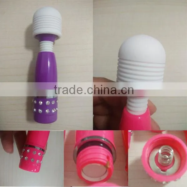 2016 Most Popular Magic Electric Handheld Mini Massager Vibrator FOR Pussy photo-6