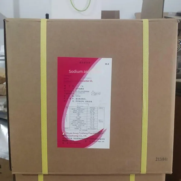 Sodium Ascorbate Manufacturer, Food Grade Vitamin c Sodium Powder, Edible Antioxidant vc Sodium Powder photo-3