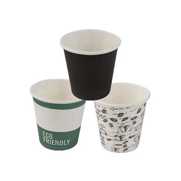 Personalized Disposable Paper Cups Logo Branded for Business Events photo-3