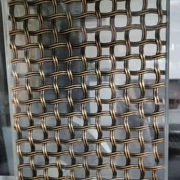 Powder-Coated Aluminum Decorative Mesh for Interior Design Projects photo-3