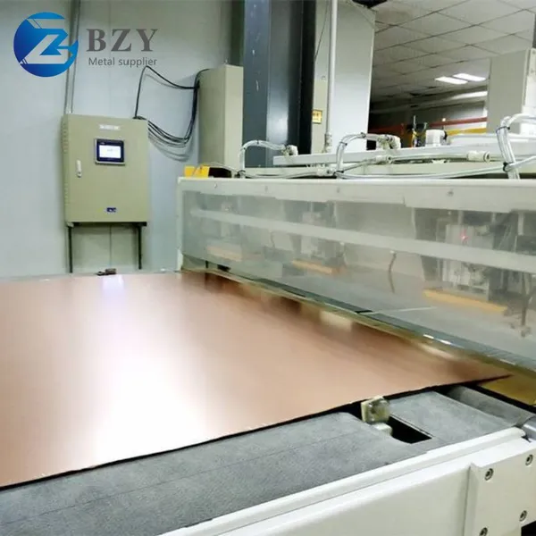 Hot Sale High Quality Low Price Copper Sheet 0.01 photo-5