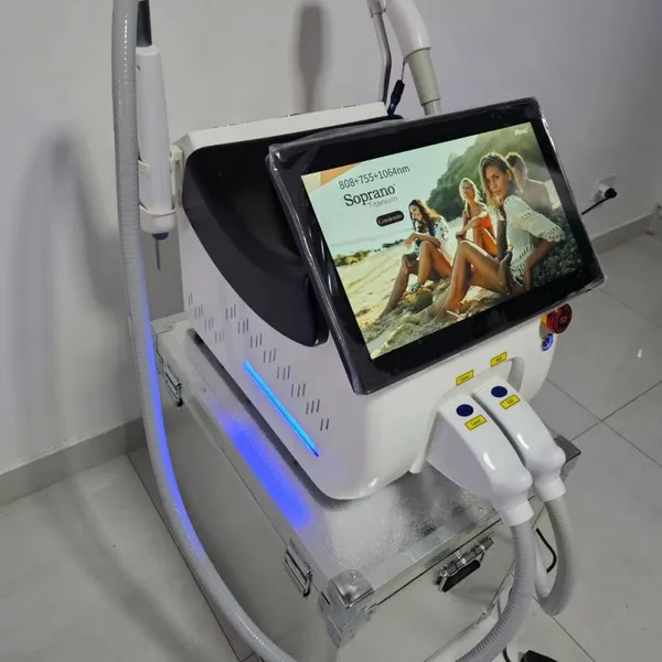 2 in 1 Laser Solution for Medical Spa Applications, Combining Long Pulse Diode and Picosecond Technologies photo-3