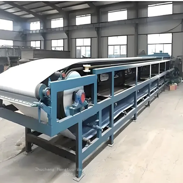 High-Efficiency Continuous Operation! Belt Vacuum Filter Boosts Production Efficiency by Over 50% photo-3
