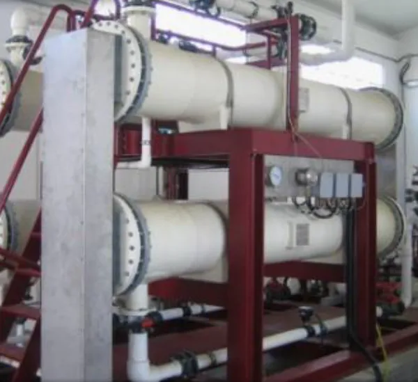 Seawater Electrochlorination Equipment for LNG Terminal Biofouling