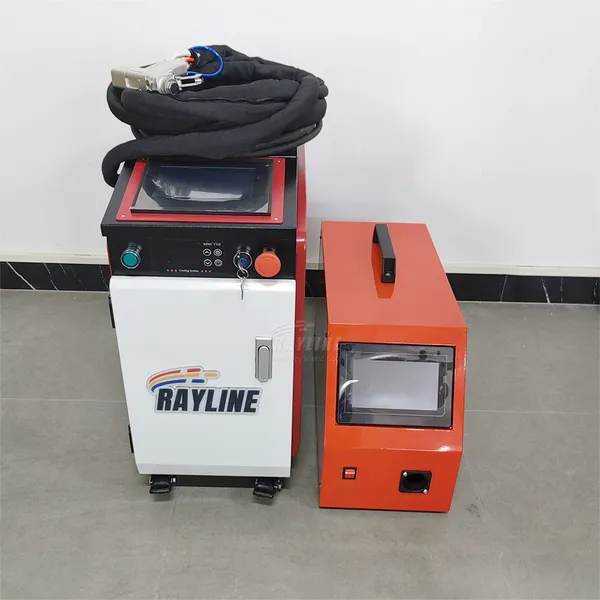 New Mini Handheld Laser Welding Machine Water Cooling, Portable Fiber Laser Welder for Metal Steel Aluminum Stainless Steel photo-5