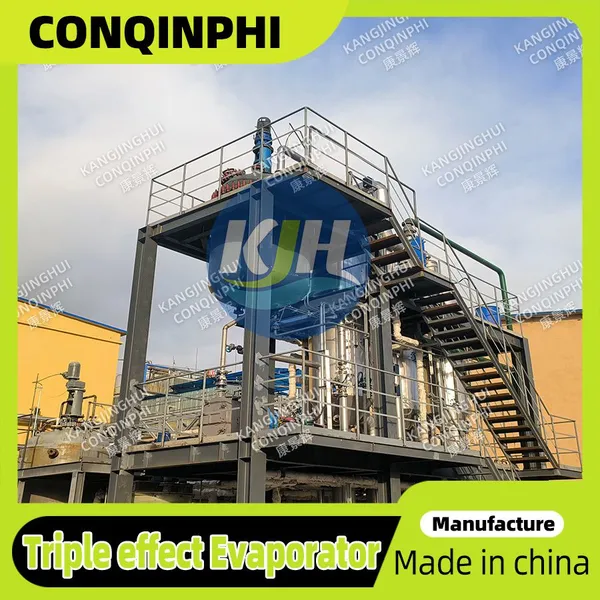 PLC Controlled Industrial Wastewater Treatment Equipment 304 Stainless Steel 50m³/h Flow Rate