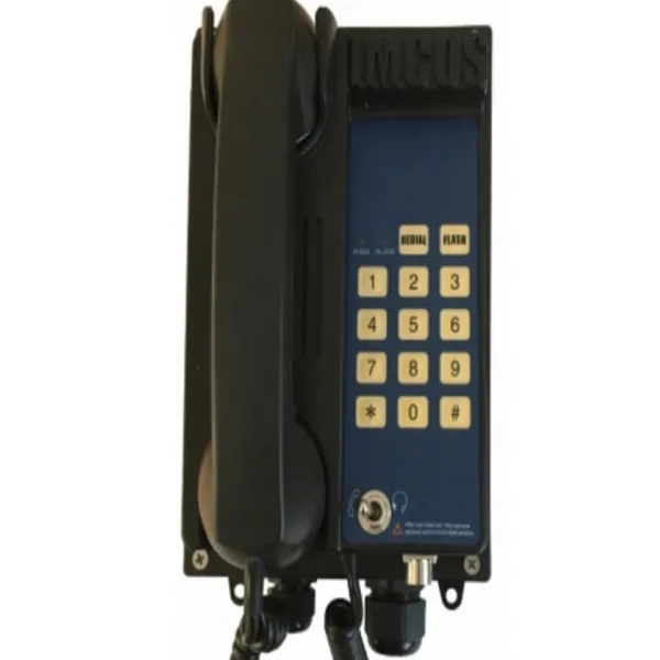 IMCOS-5360 Marine Analog Automatic Telephone With LCD Display photo-3