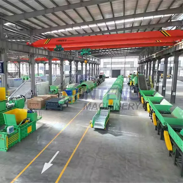 Municipal Environmental Machinery Waste Separation Station Waste Sorter Garbage Processing Plants EPC photo-5