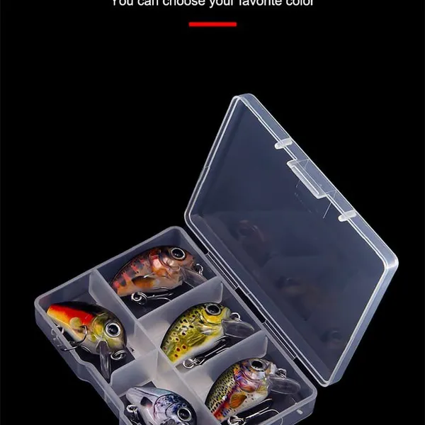 Slow Sinking Crankbait-GDSF02-28mm/2.0g photo-3