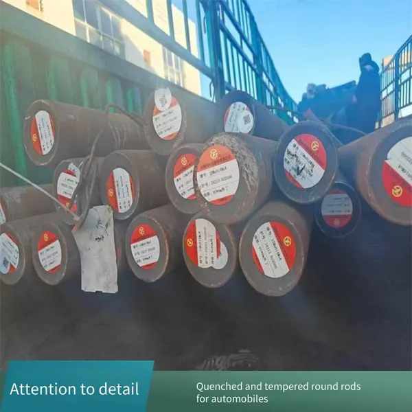 Mold Steel H13r Round Steel, Heat-resistant H13esr Electroslag Round Bar, Can be Cut and Sold Retail From 16 to 600, Guaranteed for Flaw Detection photo-3