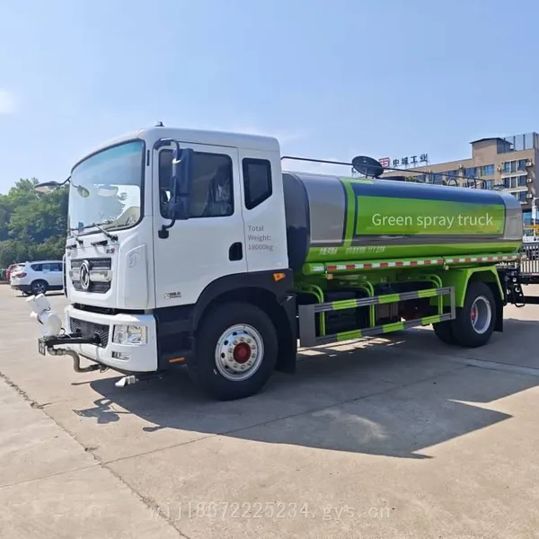Model Csc5180gps6 Greening Sprinkler Truck, Dongfeng Duolika D9, 15-ton Water Sprinkler photo-2