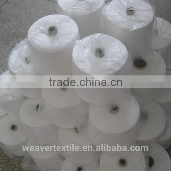 40/2 Raw White Spun Polyester Sewing Thread photo-2
