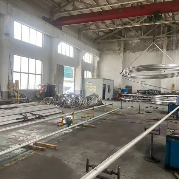 Changzhou Lizhao Machinery for Upper Half Pipes of Stainless Steel Reaction Kettles photo-2
