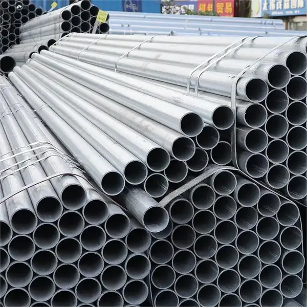 Wholesale Custom Size Top Quality 36 Inch Steel Pipe Galvanized photo-2