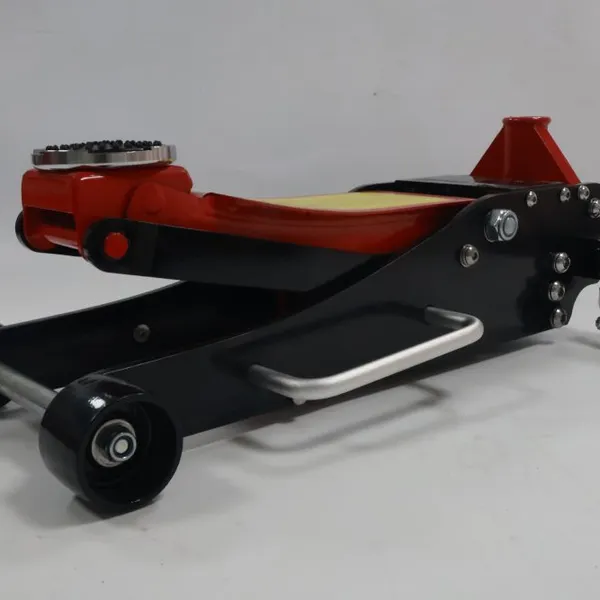 Professional Hydraulic Floor Jack WY 6490a Low Profile – 3 Ton Load Capacity, 20 Inch Lift Range, 2-1/2 Inch Saddle Drop photo-2