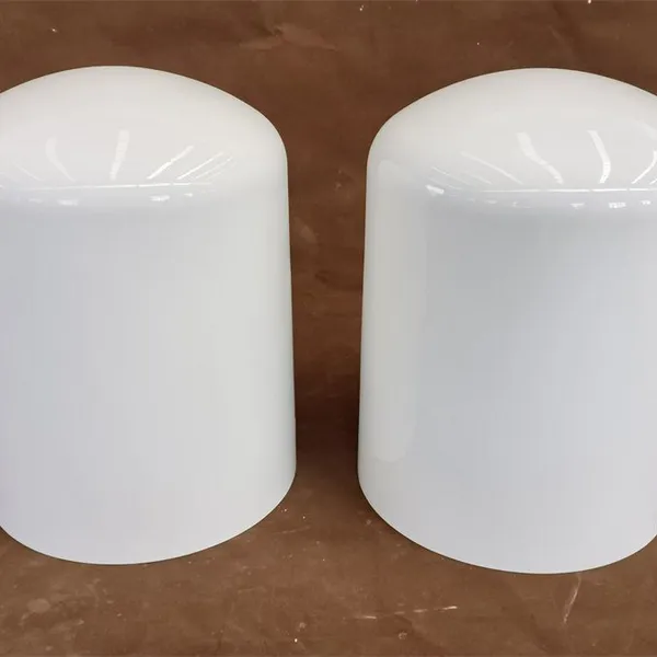 250 Wide Brim Mushroom FRP Radome 1-4GHz GNSS Dome Antenna Cover photo-4