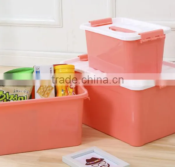 Vehicle-mounted Portable Plastic Food Storage Box With Large Capacity photo-3
