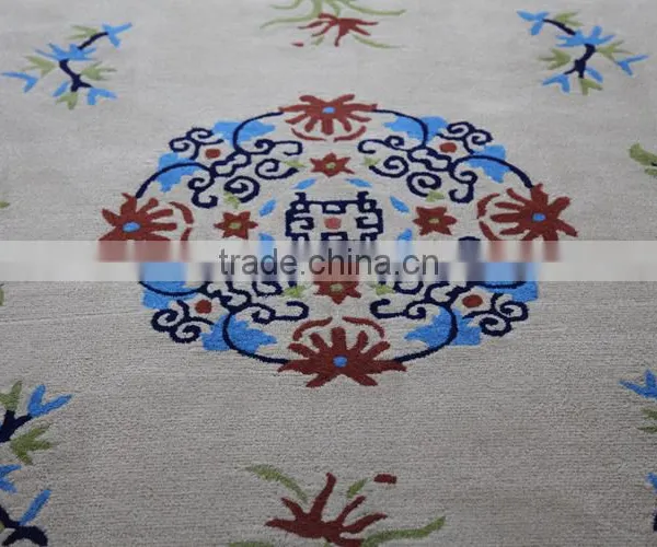 Wool Pile Chinese Handmade Carpets And RugsYB-A017 photo-3